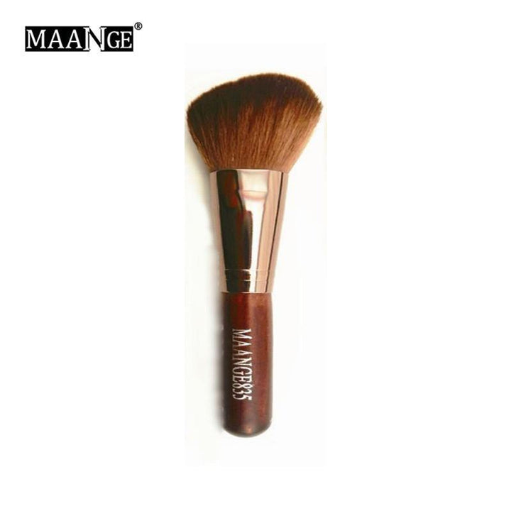 1pcs Flat Makeup Brushes Facial Face Cosmetics Blush Foundation Cream Powder - MRSLM
