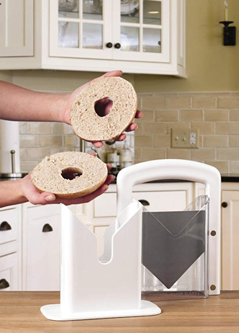 bagel slicer guillotine, view 2 - MRSLM