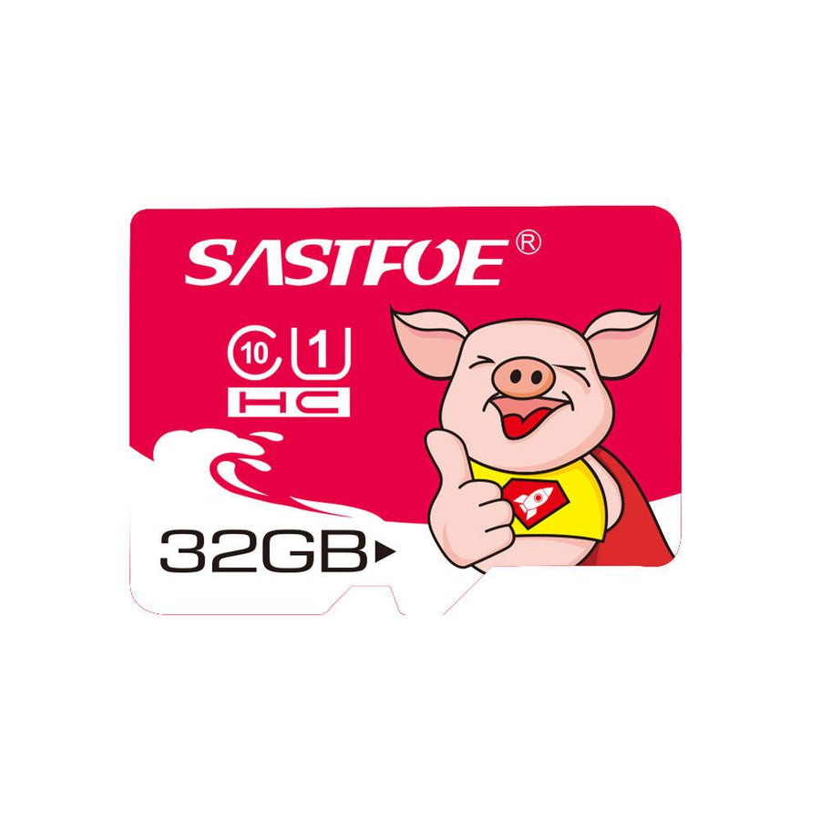 SASTFOE Year of the Pig Limited Edition U1 32GB TF Memory Card - MRSLM