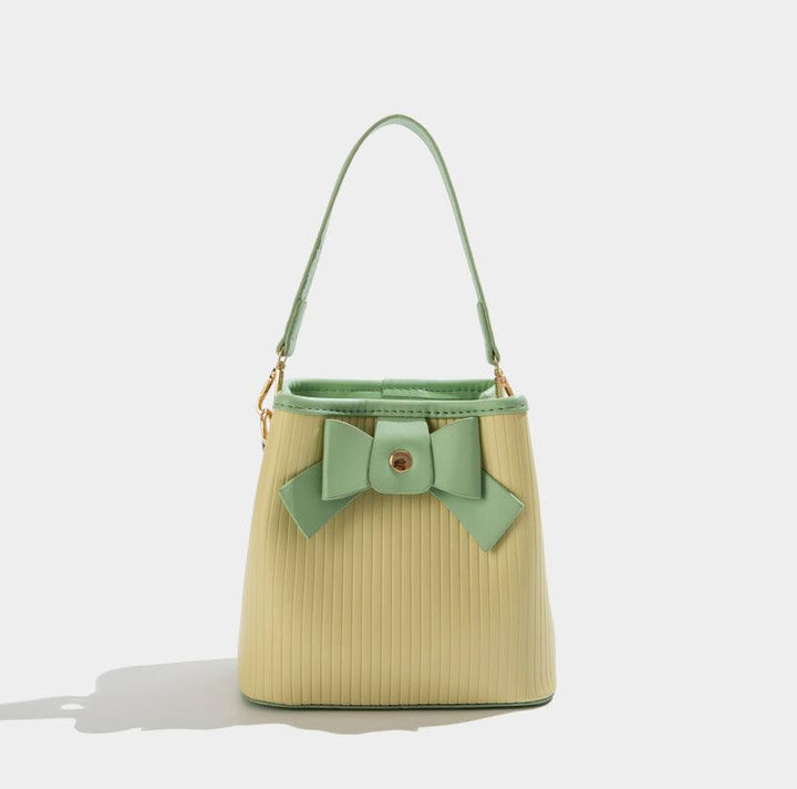 Ladies Fashion Personality Leather Satchel Bag Multicolor - MRSLM