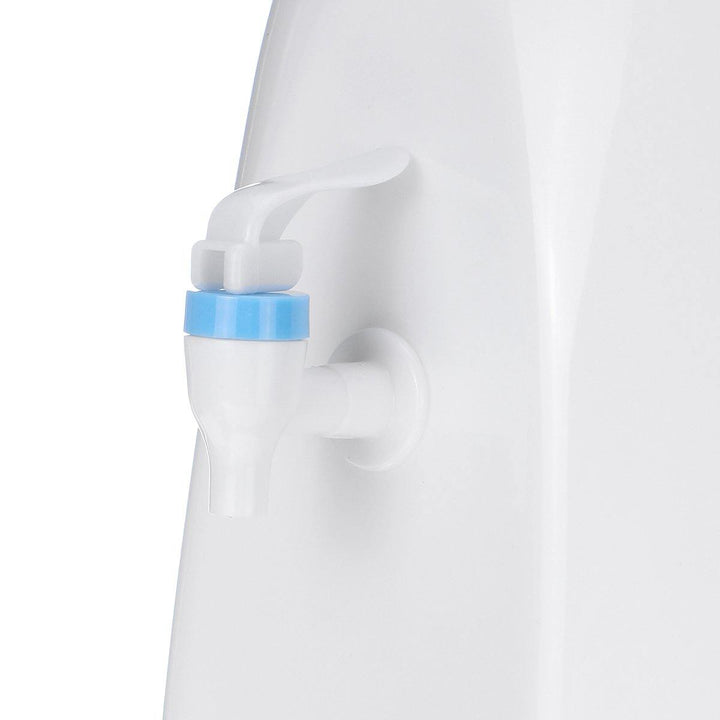 Desktop Cold Water Dispenser White Top Loading Freestanding Bottle Home/Office - MRSLM
