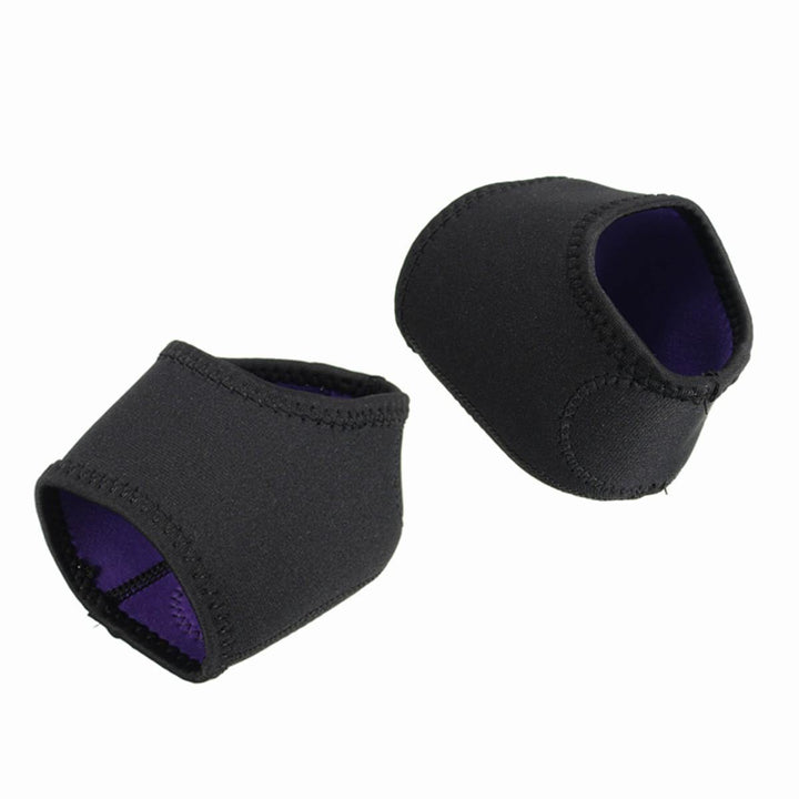 1 Pair Plantar Fasciitis Therapy Wrap Arch Support Pain Relieve Foot Heel Ankle Pad - MRSLM