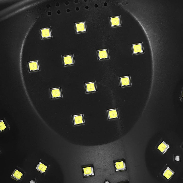 SUNBQ5T 120W Touch Screen Nail Dryer LED UV Lamp Light Gel Polish Curing Timing - MRSLM