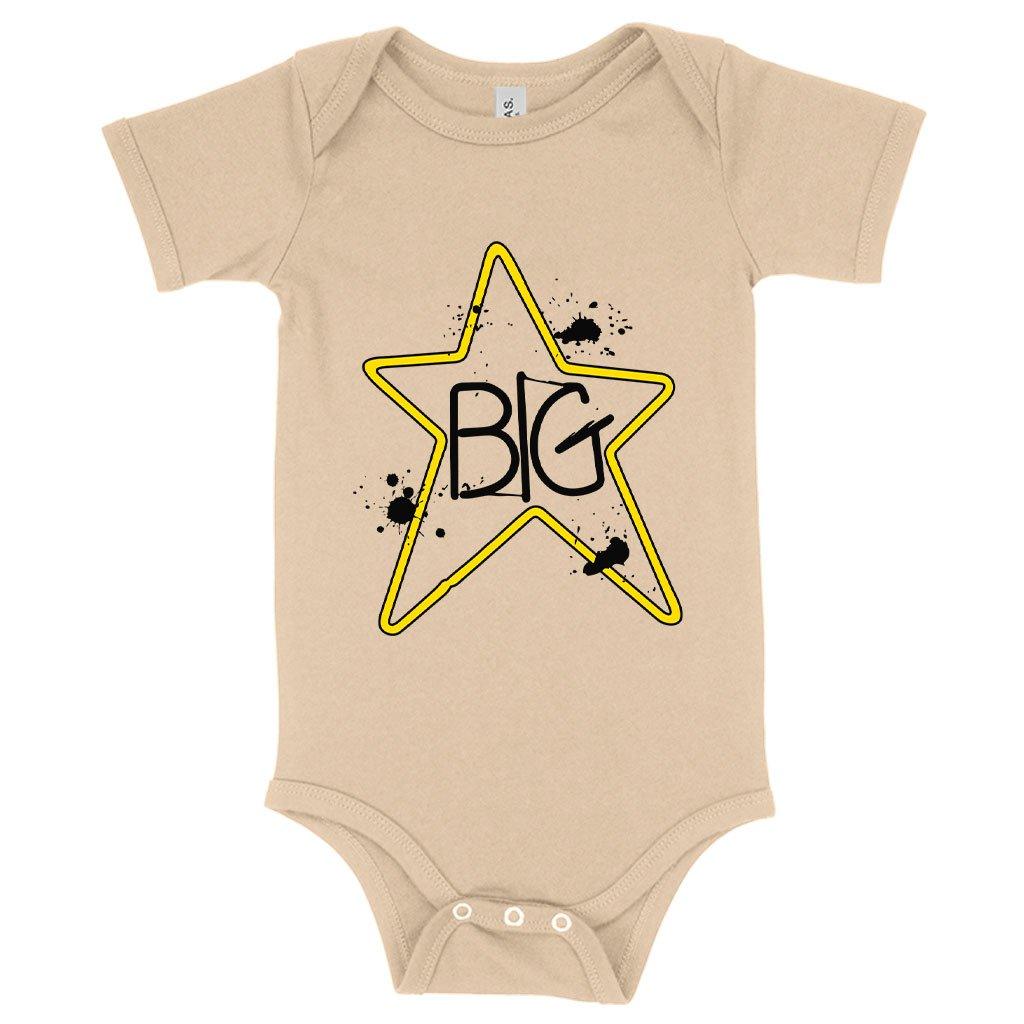 Baby Jersey Big Star Onesie - Big Star Vintage Onesie - MRSLM