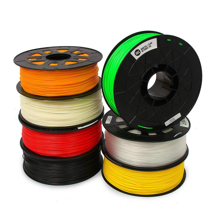 CCTREE® 1KG/Roll 1.75mm Many Colors ABS Filament for Crealilty/TEVO/Anet 3D Printer - MRSLM