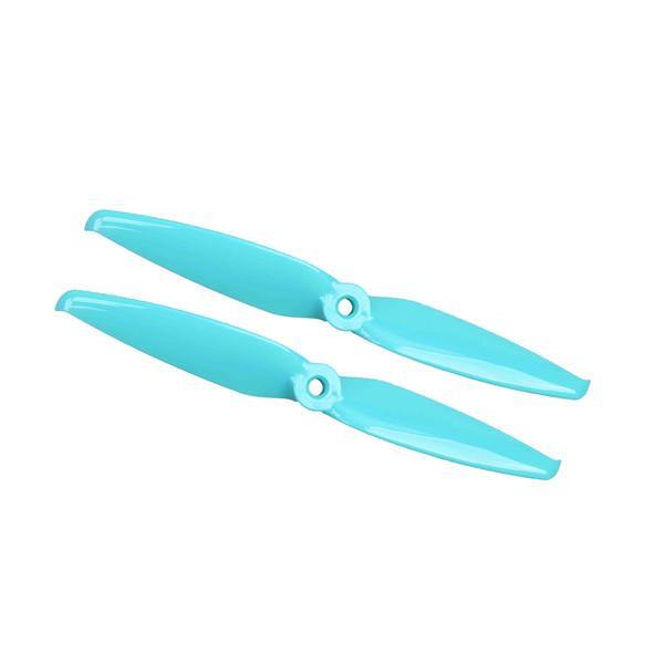 2 Pairs Gemfan Flash 6042 6.0x4.2 PC 2-blade Propeller 5mm Mounting hole for RC FPV Racing Drone - MRSLM