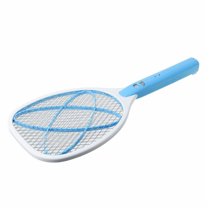 Portable Rechargeable 3000V Electronic Mosquito Swatter Bug Insect Kill Zapper - MRSLM