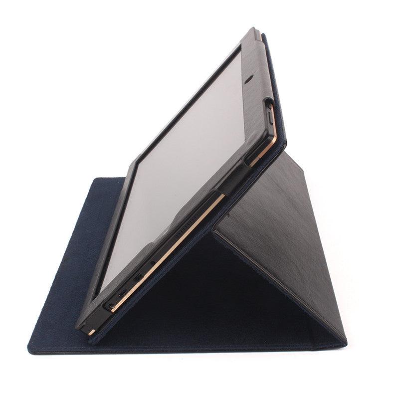 Stand Flip Folio Cover PU Leather Tablet Case Cover for Onda Obook20 Plus - MRSLM