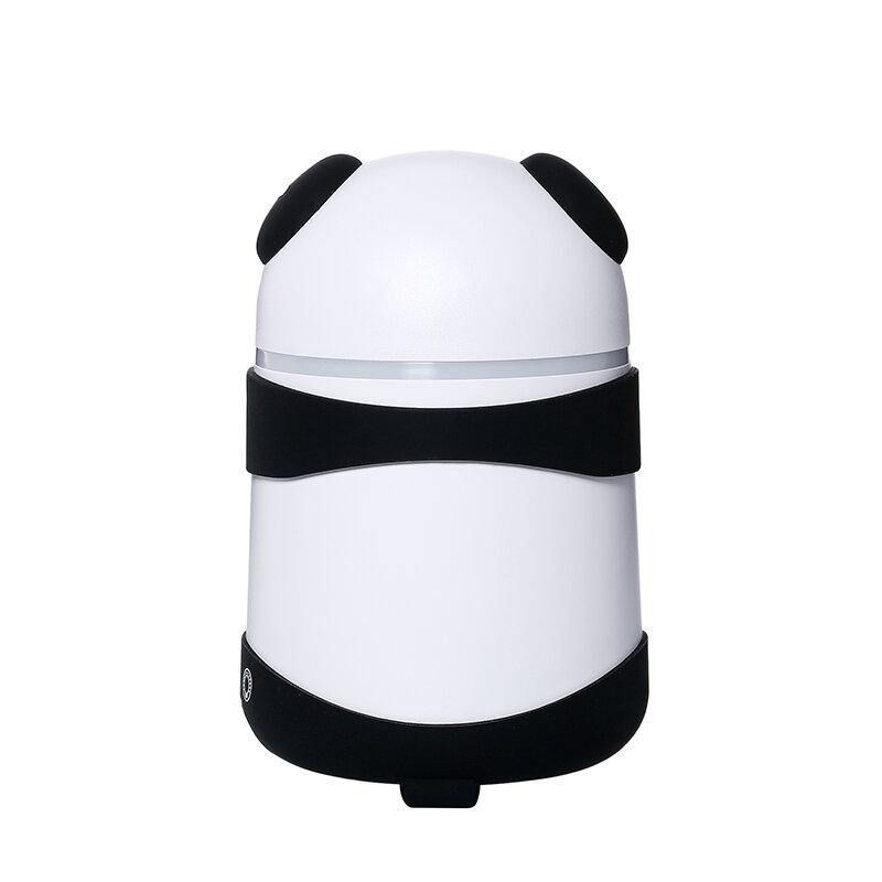 Panda Dual-Nozzle Ultrasonic Aroma Diffuser Air Humidifier Aromatherapy Mist Maker Low Noise - MRSLM