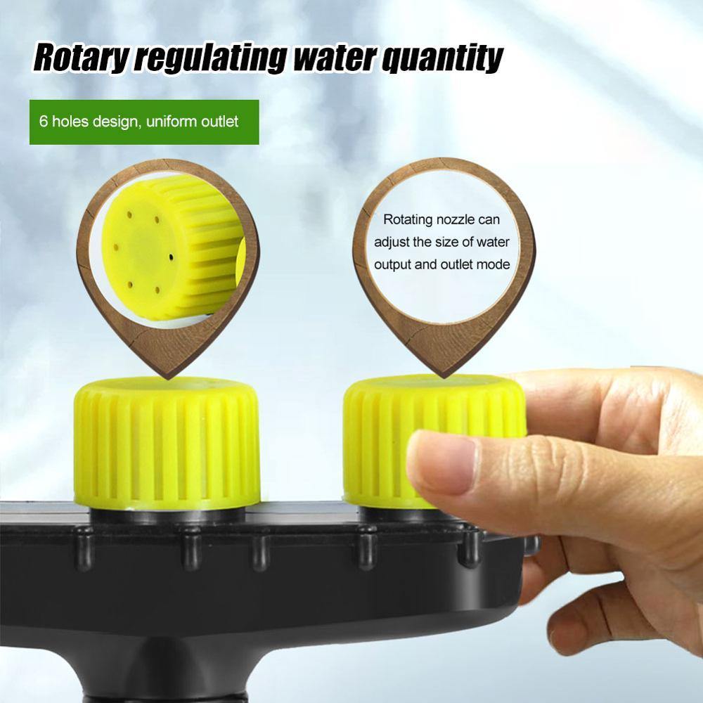 Agriculture Atomizer Nozzles Garden Lawn Water Sprinklers Irrigation Spray Adjustable Nozzle Tool - MRSLM