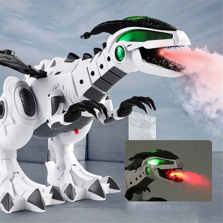 Walking Dragon Toy Fire Breathing Water Spray Dinosaur - MRSLM