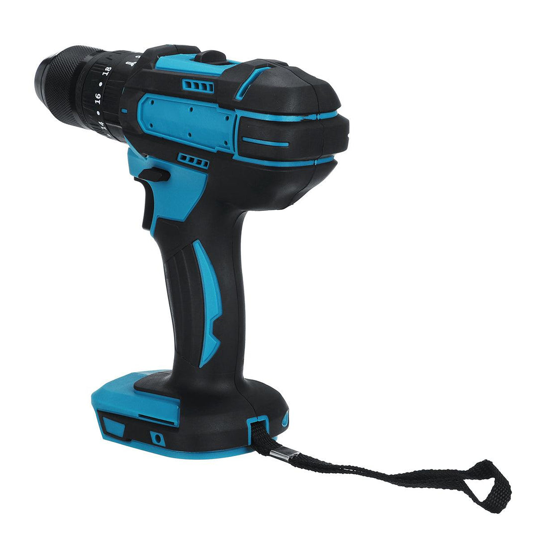 18V Cordless Electric Impact Drill 2 Speed Power Screwdriver Adapted To 18V Makita battery - MRSLM