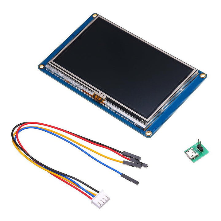 Nextion NX4827T043 4.3 Inch HMI Intelligent Smart USART UART Serial Touch TFT LCD Screen Module Display Panel For Raspberry Pi 2 A+ B+ Kits - MRSLM