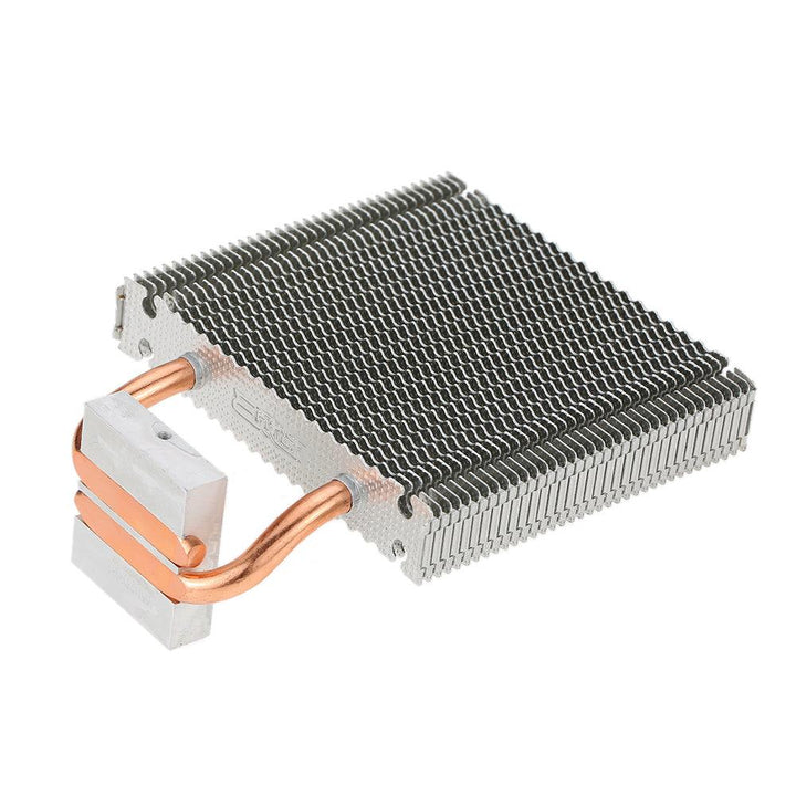 PCCOOLER HB-802 Northbridge Cooler 2 Heatpipes Support 80mm CPU Fan Radiator Aluminum Heatsink Motherboard Cooler - MRSLM