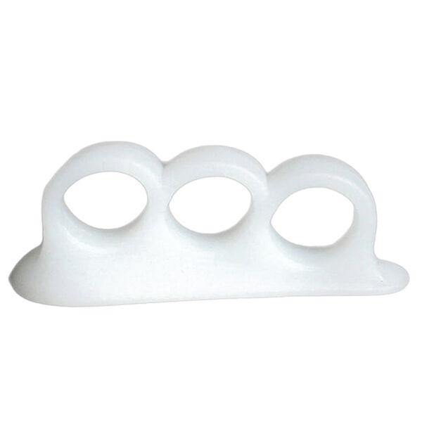 Silicone Gel Toe Separator Toe Straightener Corrector Cushions Hammer Toes Support Crest Pad Relief Pain and Pressure Bunions Overlapping - MRSLM