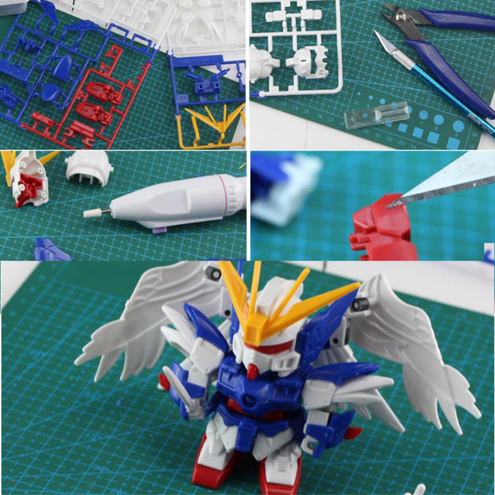 25Pcs Gundam Modeler Basic Tools Set Craft Hobby Car Building Model Grinding For GUNDAM - MRSLM