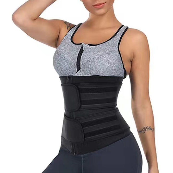 M/L/XL/2XL/3XL Women Waist Trainer Body Shaper Slimmer Sweat Belt Tummy Control Band - MRSLM