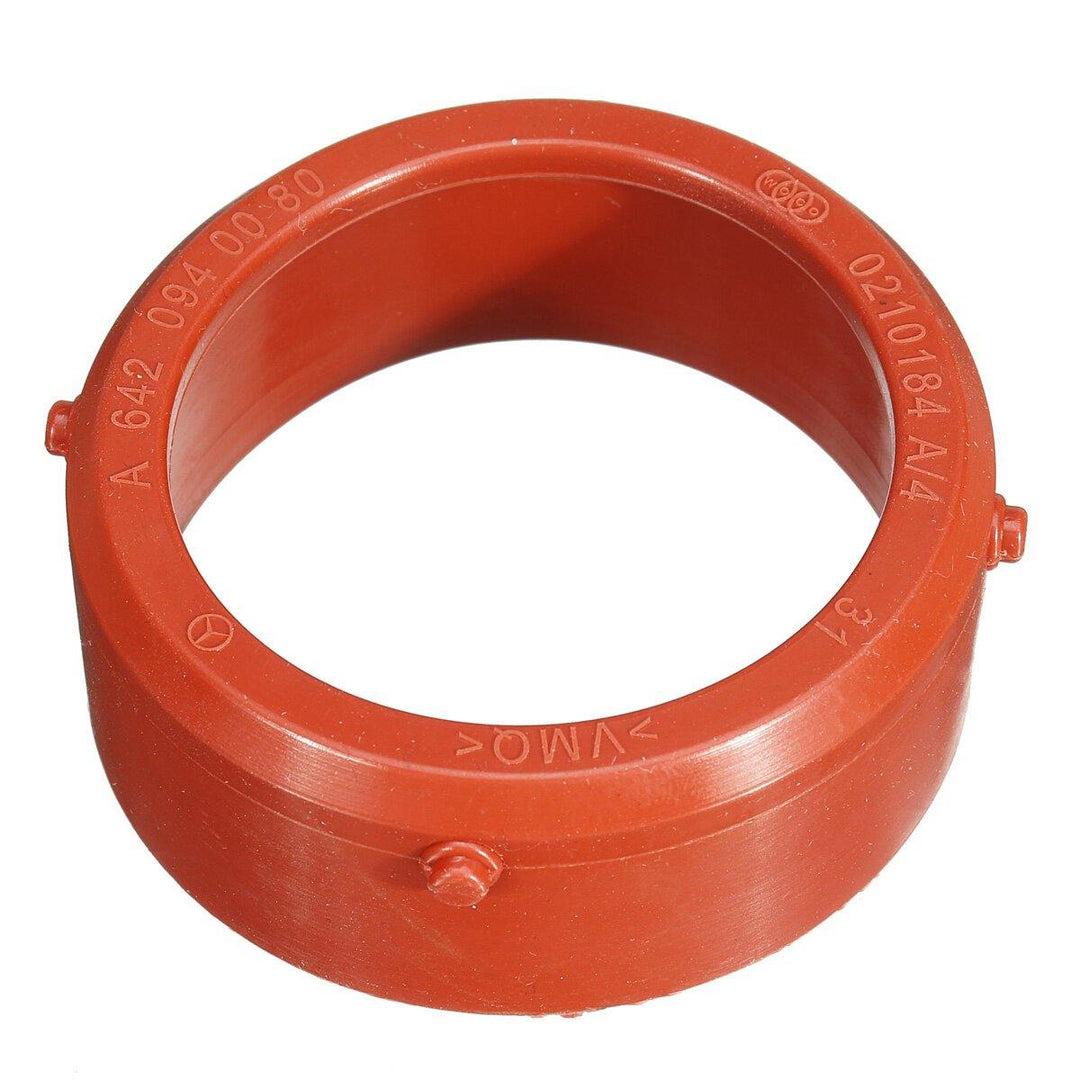 2pcs Red Turbo & Breather Intake Seal Kit For Mercedes-Benz OM642 #A6420940080 #A6420940580 - MRSLM