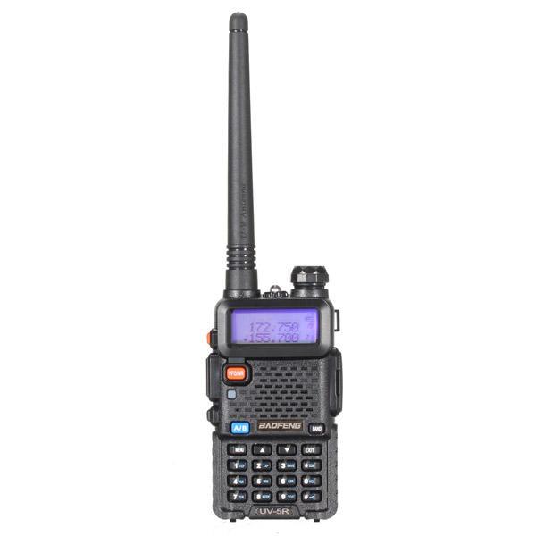 10Pcs BAOFENG UV-5R Dual Band Handheld Transceiver Radio Walkie Talkie US Plug - MRSLM