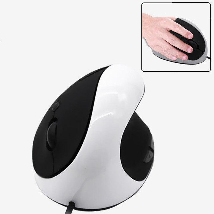 Holding vertical wired mouse - MRSLM