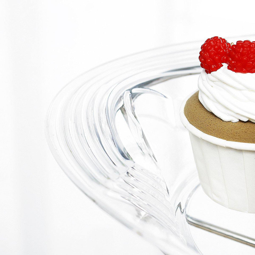 3 Tier Cupcake Stand Cake Dessert Display Tray Holder Wedding Party - MRSLM