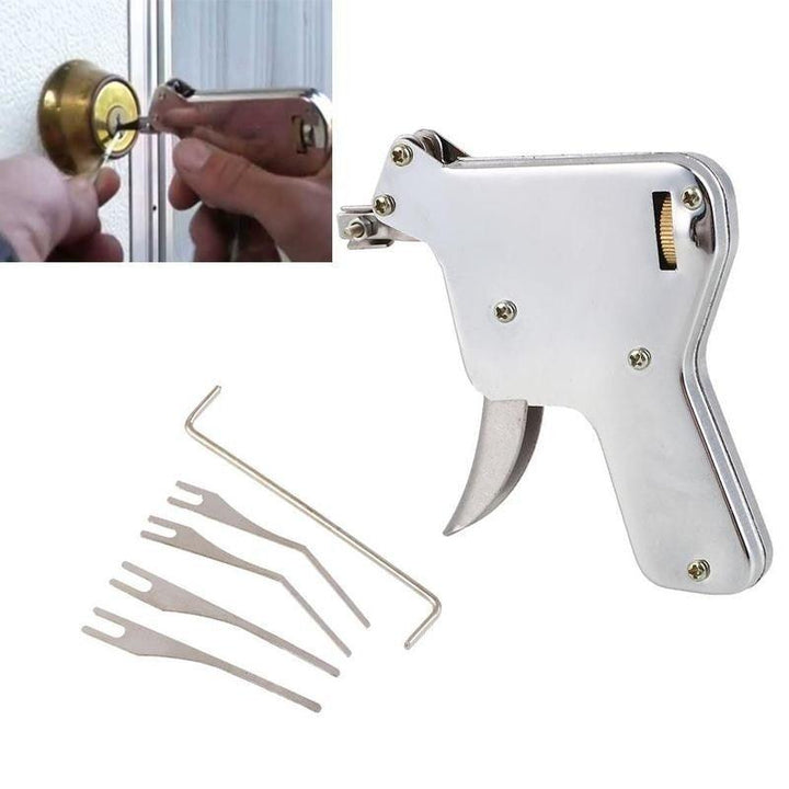 37Pcs Powerful Locksmith's Tools Kit Combination Lock Pick Hook and Lock Pick Tool - MRSLM