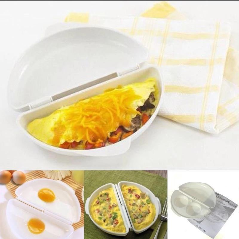 Kitchen Microwave Oven Egg Tray - MRSLM