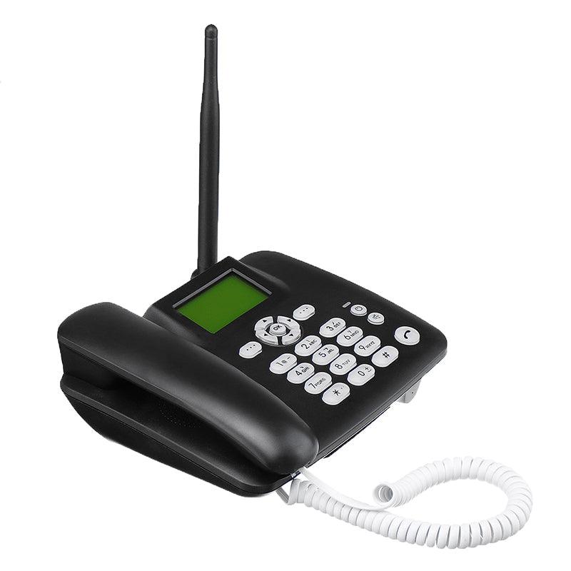 Desktop Telephone Wireless Telephone 4G Wireless GSM Desk Phone SIM Card Desktop Telephone Machine - MRSLM