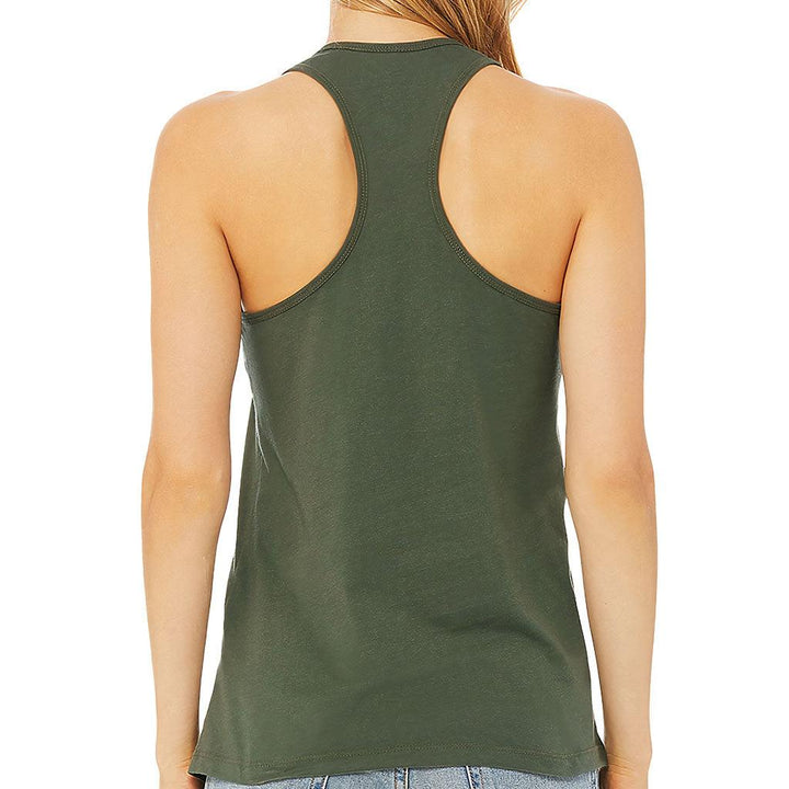 Royal Love Women's Racerback Tank - Printed Tank Top - Colorful Workout Tank - MRSLM