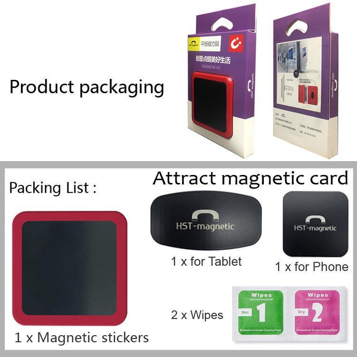Magnetic Stickers iPadProAir Tablet Mobile Wall Fixing Bracket - MRSLM