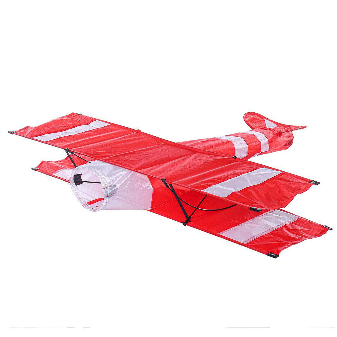 Colorful 3D Aircraft Kite With Handle and Line Good Flying Gift - MRSLM