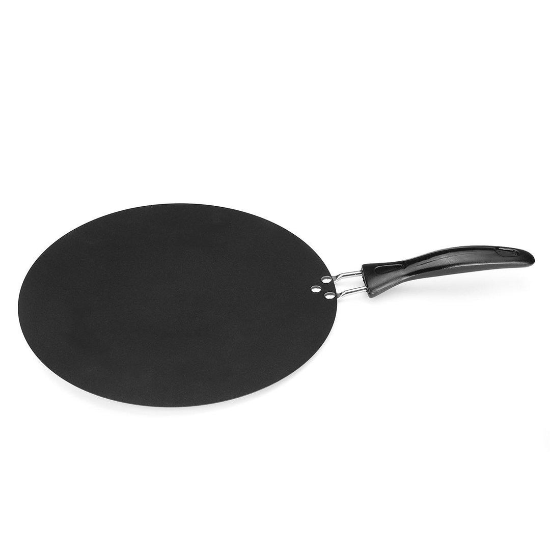 Frying Pan Non-Stick Flat Iron Steak Pancake Pizza Griddle Baking Kitchen Cookware 30CM - MRSLM