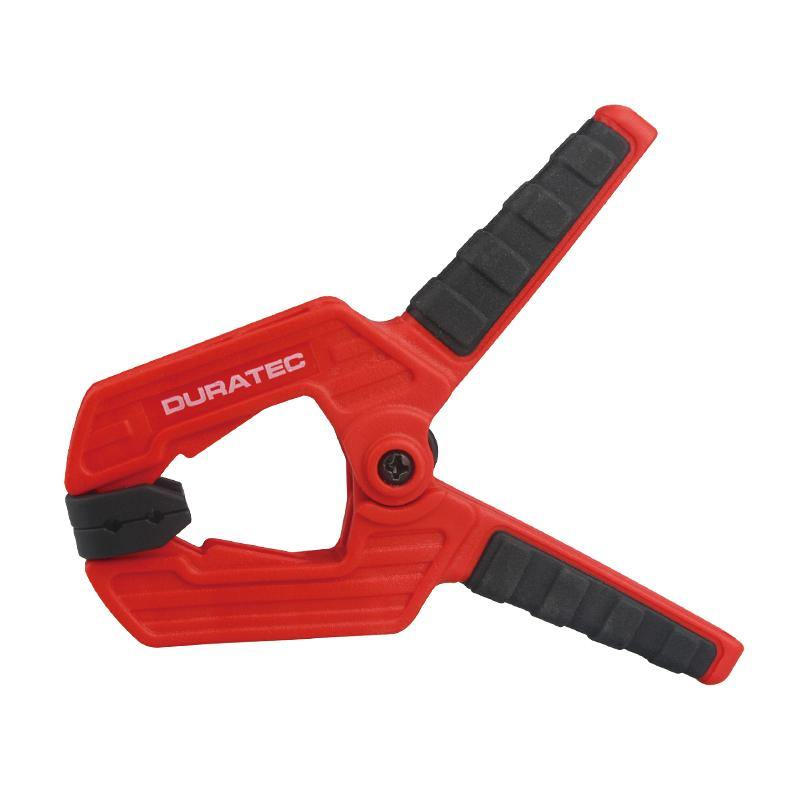 Heavy Duty Woodworking Plastic Spring Clamp Strong Extra Large Clip Nylon Wood Carpenter Spring Clamps Tool - MRSLM
