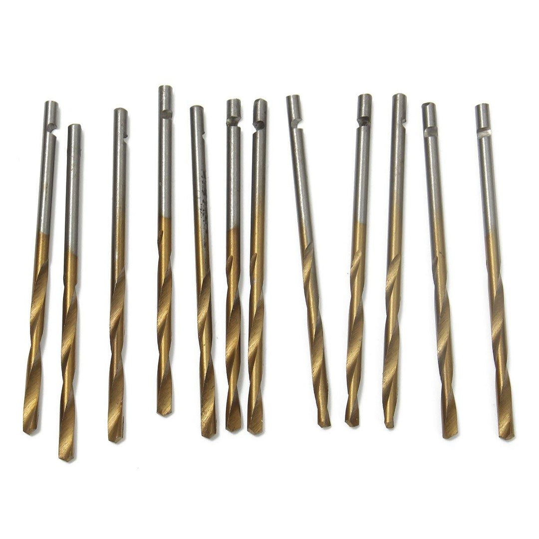 Drillpro 24pcs 6-25mm Alloy Ball Cutter Woodworking Drilling Wooden Beads Drill Rotary Bead Molding Tool - MRSLM