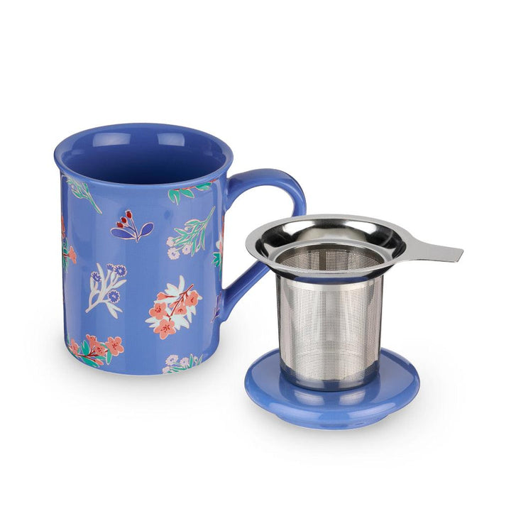 Annette™ Ceramic Tea Mug & Infuser - MRSLM
