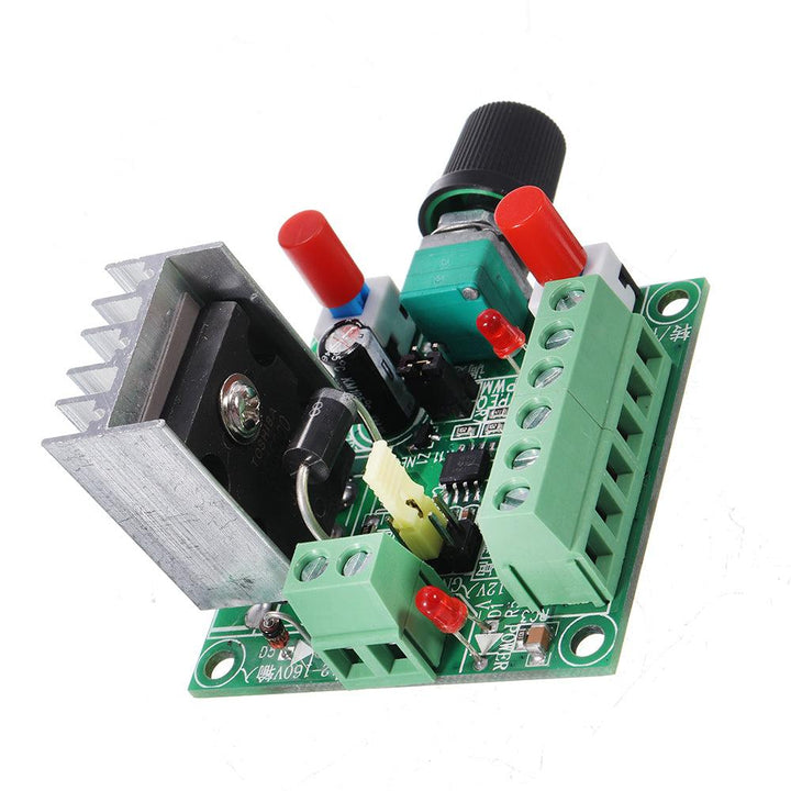 PWM Stepper Motor Driver Simple Controller Speed Controller Forward and Reverse Control Pulse Generation - MRSLM