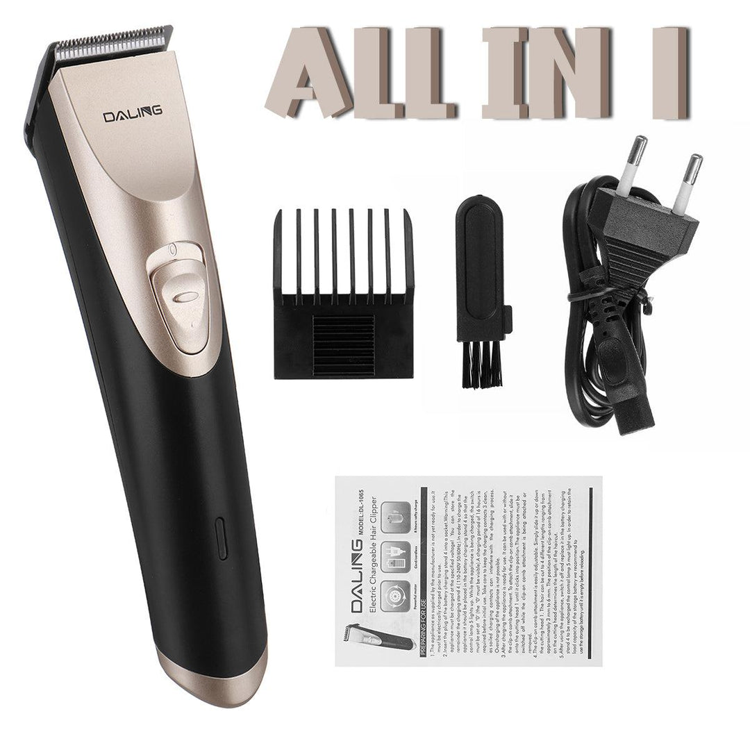 DL-1065 Rechargeable Razor Household Electric Hair Clipper - MRSLM