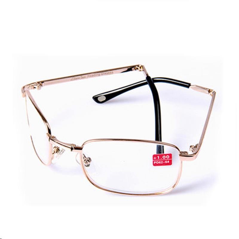 LianSan®Folding Portable Anti-fatigue Presbyopic Glass Comfortable Resin Alloy Reading Glasses L3012 - MRSLM