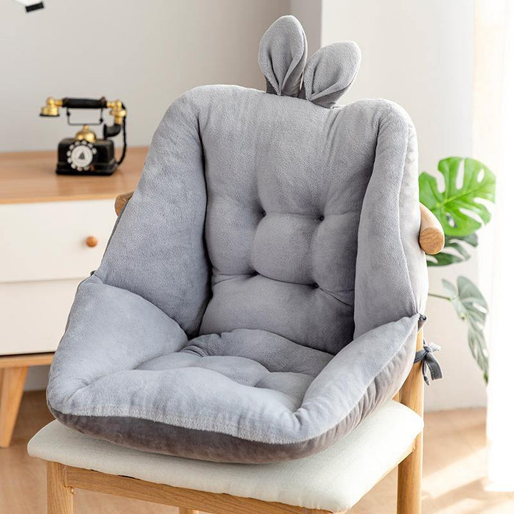 Sedentary Backrest Integrated Chair Cushion Seat Cushion - MRSLM