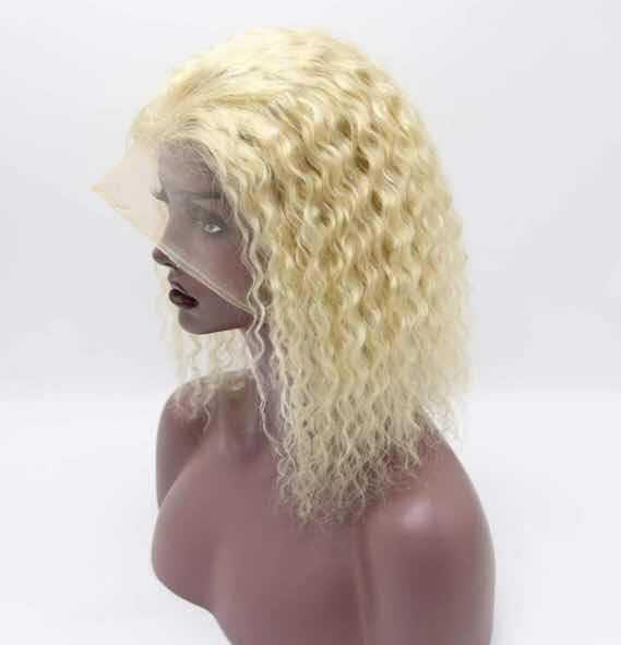 European and American Style Curly Wig Hood for Women - MRSLM