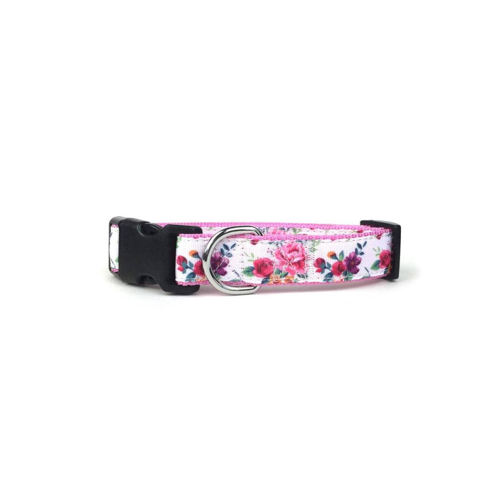 Rose Floral Dog Collar - MRSLM