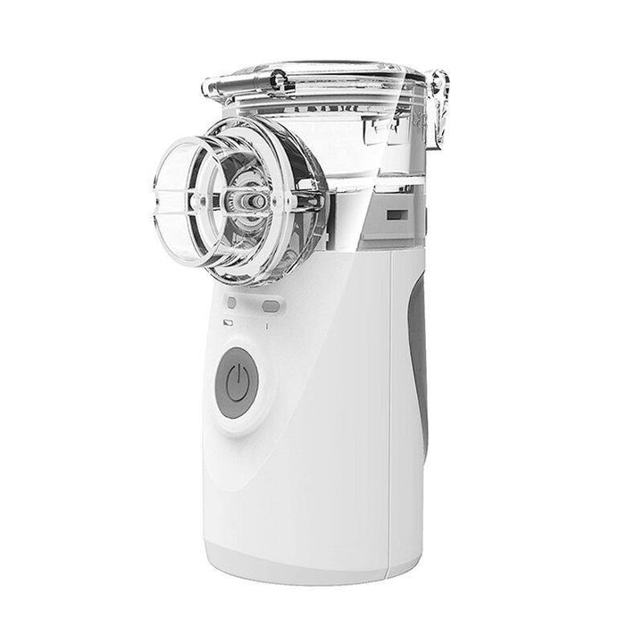 Handheld Ultrasonic Nebulizer Portable Atomizer Colds Flu Bronchitis Therapy Sprayer For Adult Child - MRSLM