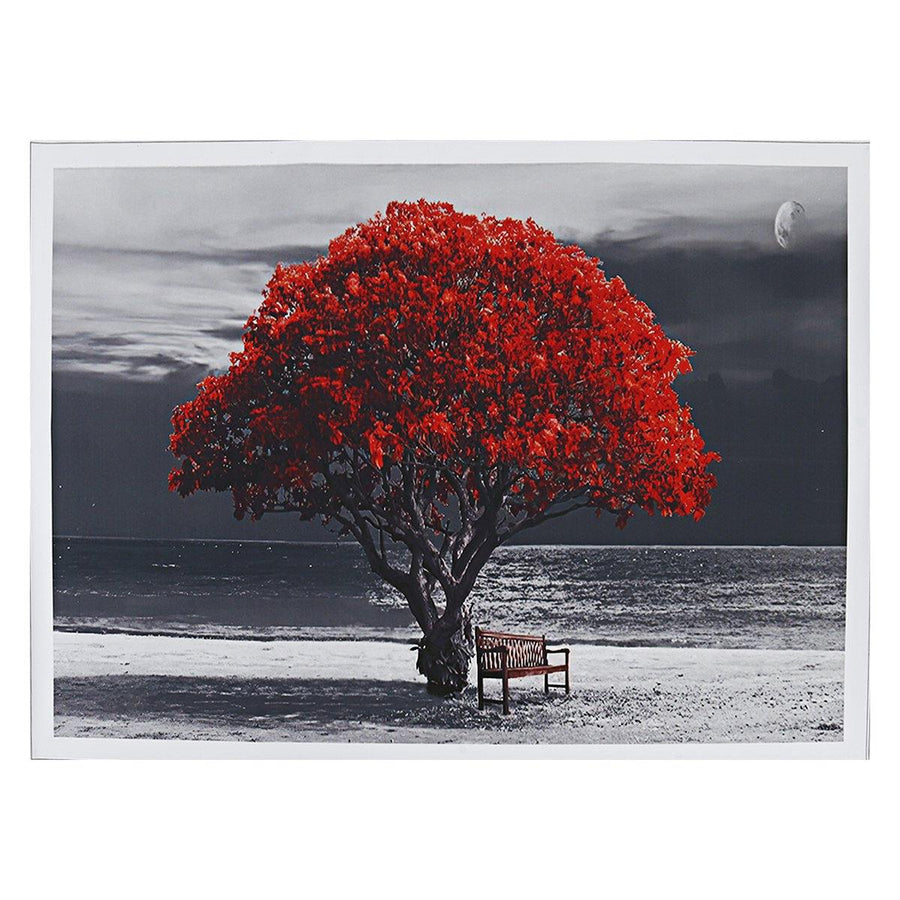1 Piece Big Tree Canvas Painting Wall Decorative Print Art Picture Unframed Wall Hanging Home Office Decorations - MRSLM
