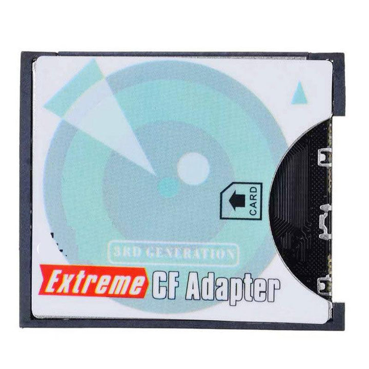 EP-025 Memory Card Adapter Converter for SD Card MMC to CF I CF II Card - MRSLM
