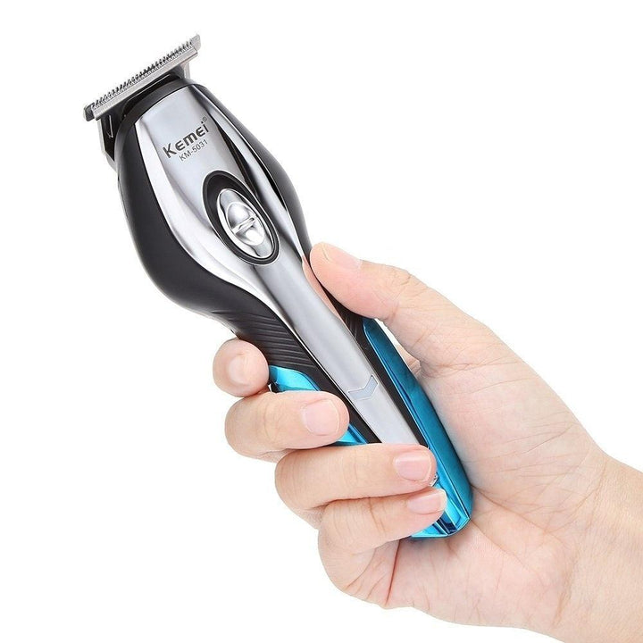 KEMEI KM5031 11 In 1 Electric Cordless Nose Hair Trimmer Men Clipper Fast Charing Global Voltage Waterproof - MRSLM