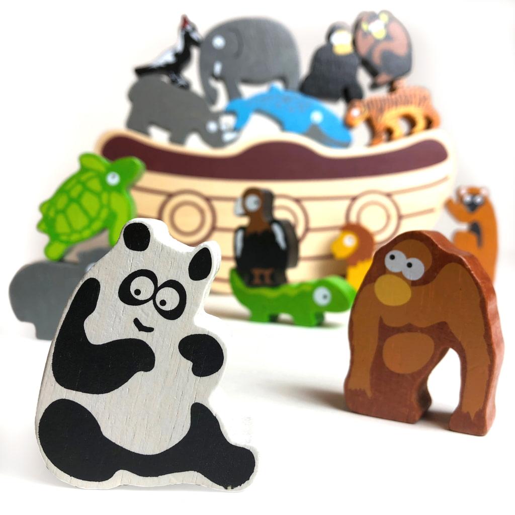 Balance Boat Endangered Animals - MRSLM