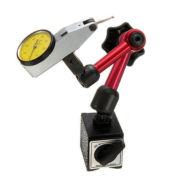 DANIU Mini Flexible Magnetic Base Holder Stand Tool for Dial Indicator Test - MRSLM