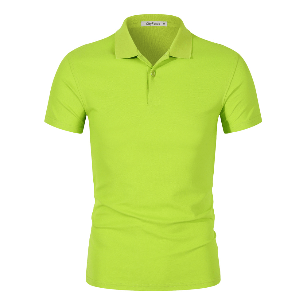 Men and Women Couple Polo Shirts Casual Work Travel Clothes - MRSLM