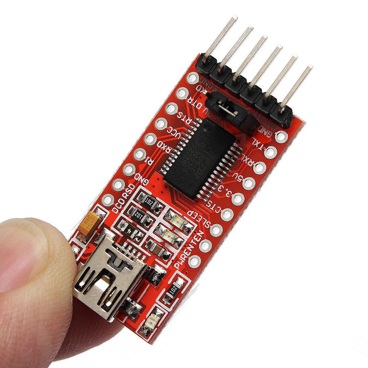 Geekcreit® FT232RL FTDI USB To TTL Serial Converter Adapter Module Geekcreit for Arduino - products that work with official Arduino boards - MRSLM