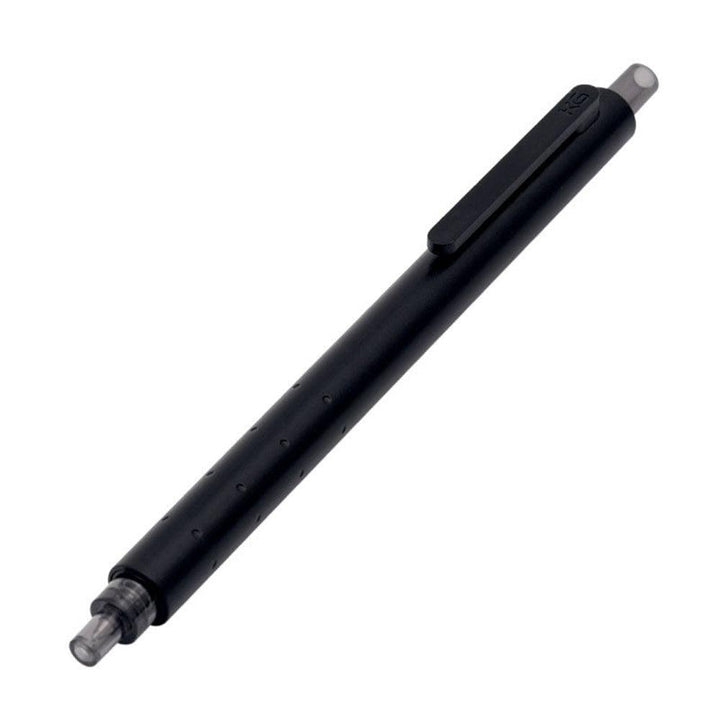 KACO ROCKET 10Pcs Gel Pen Set 0.5mm Black/White Simple Press Design Netural Pen School Students Office Meeting Supplies - MRSLM